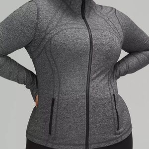 Lululemon define jacket size 4 gray